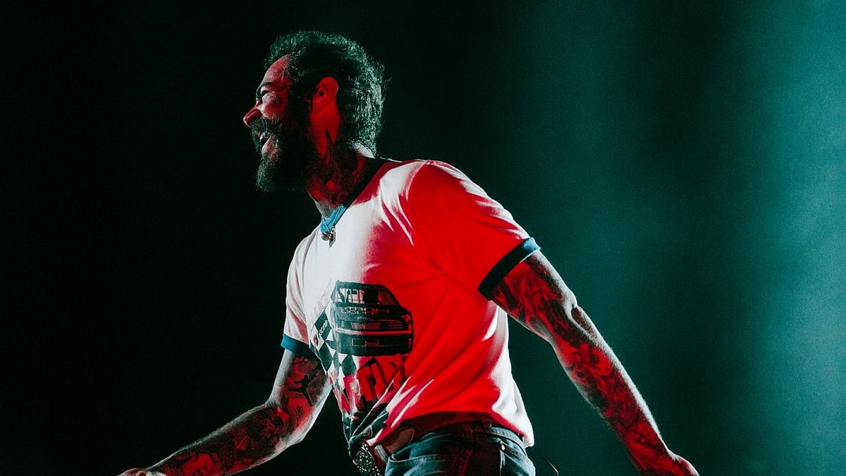 American Rapper Post Post Malone set to perform in Guwahati in December 2025