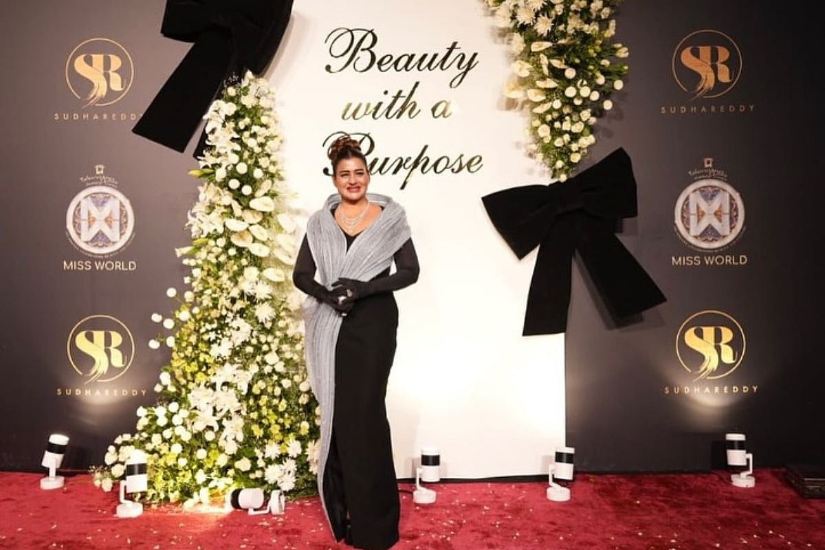 Sudha Reddy makes history as Miss World’s first-ever global ambassador