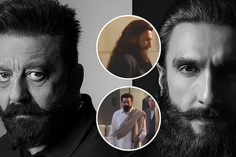 Ranveer Singh and Sanjay Dutt ignite social media with leaked