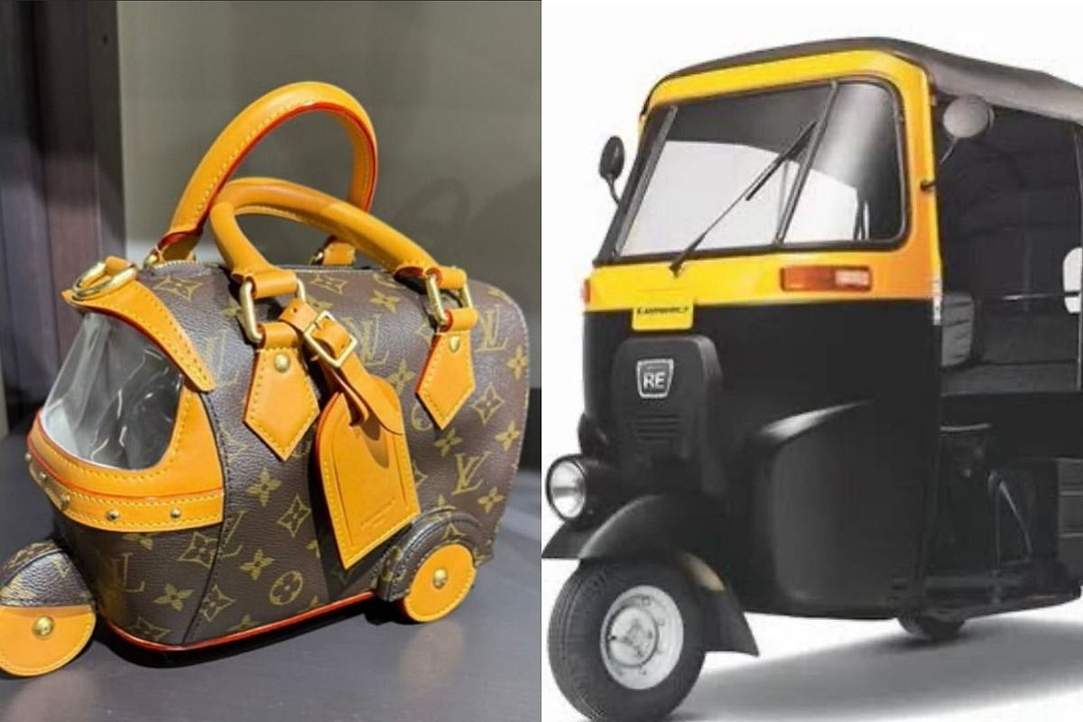 Falsa Rakshaw Louis Vuitton’s auto rickshaw bag sparks buzz online