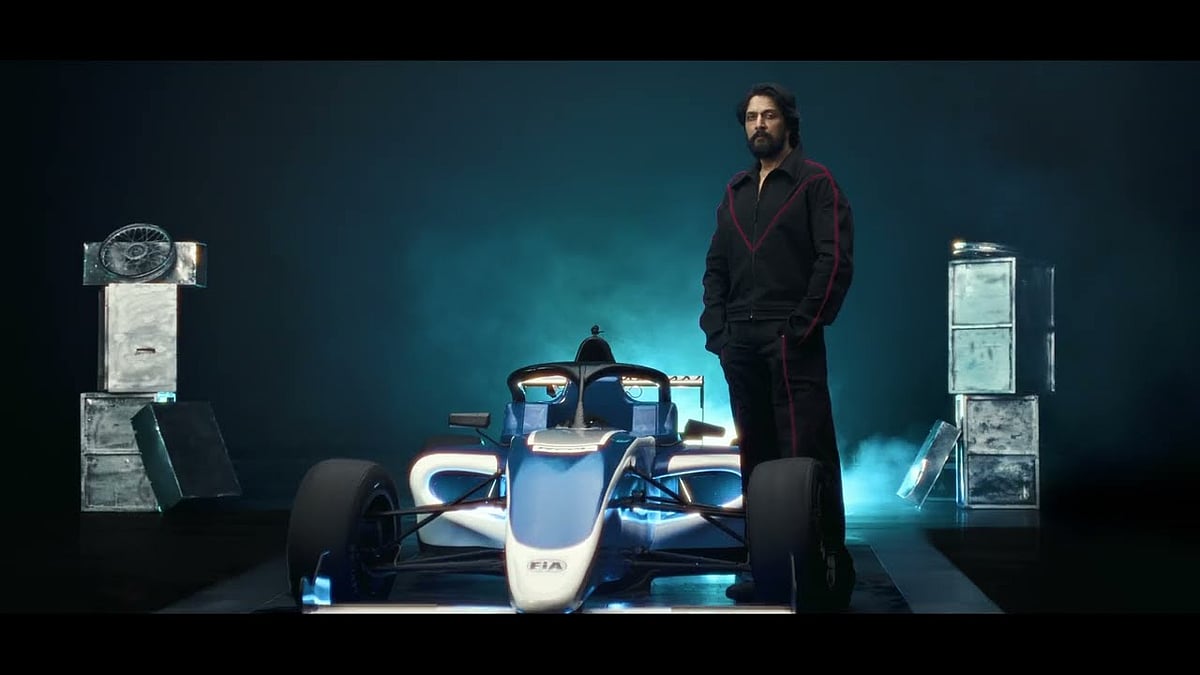 Kichcha Sudeep launches Bengaluru Racing Team ahead of 2025 Indian ...