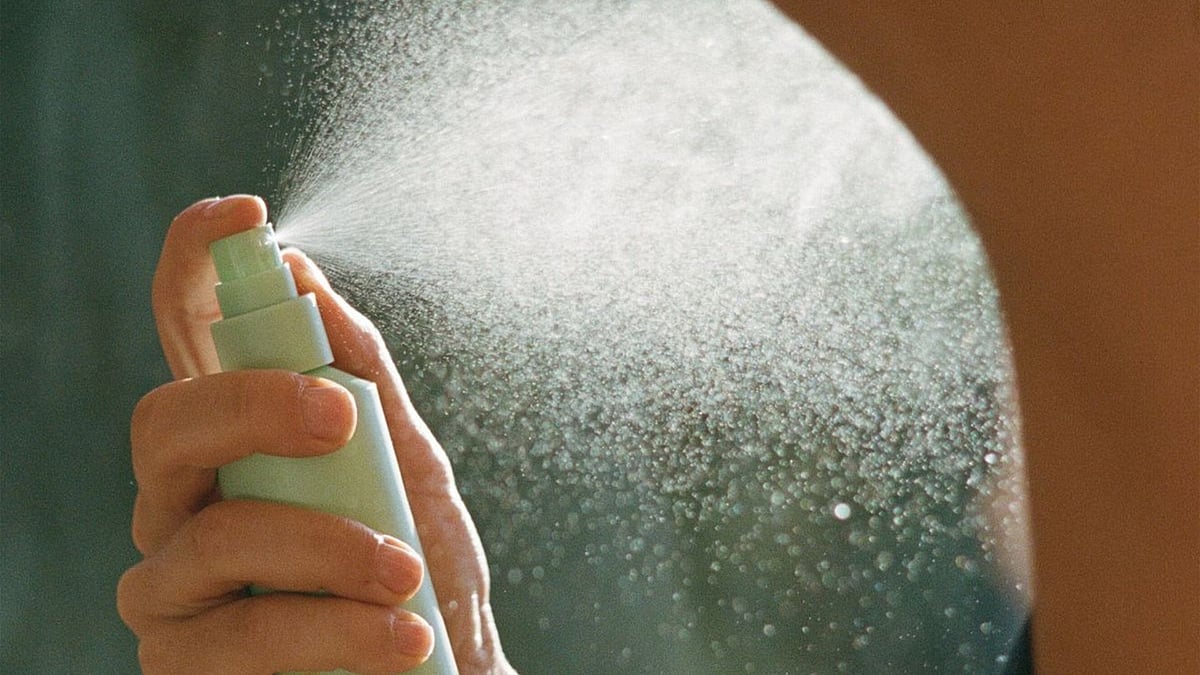 Why is aerosol deodorant so dangerous?