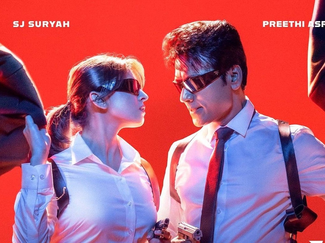 S J Suryah drops bonus poster of Killer