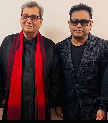 Subhash Ghai teases new musical magic with A R Rahman