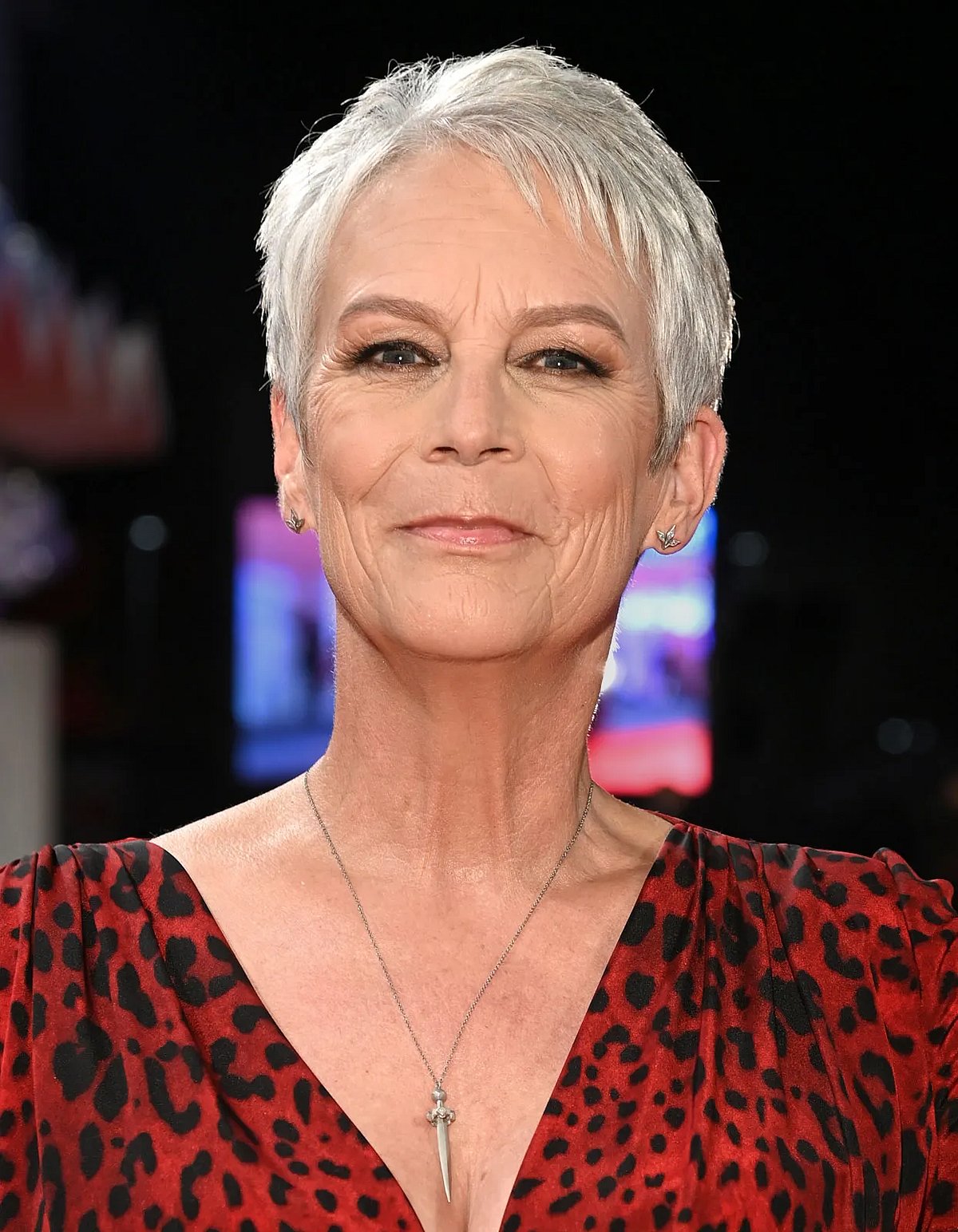 Have been preparing to get out soon Jamie Lee Curtis
