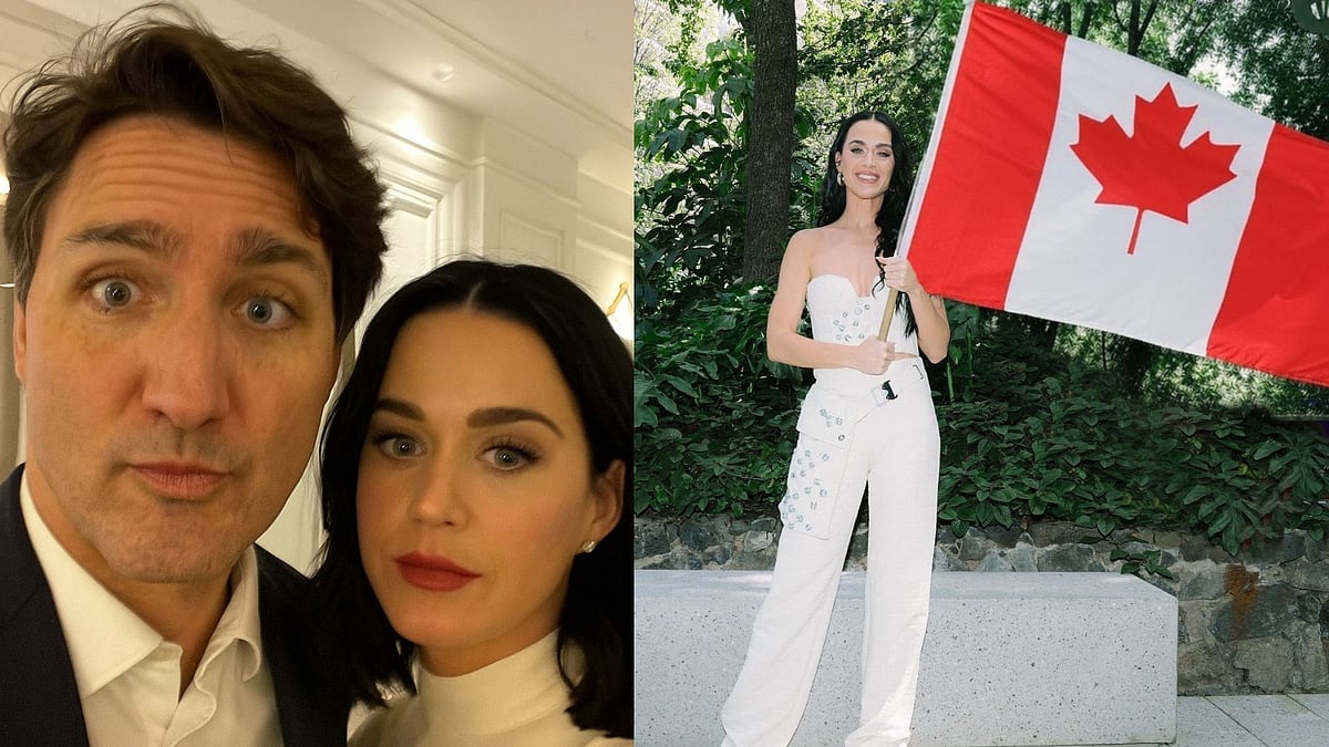 Katy Perry rebounds with Canadian PM Justin Trudeau after Orlando
