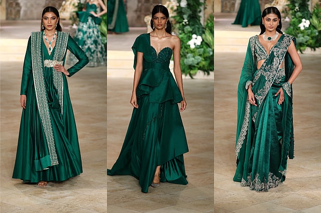 Jayanti Reddy's second couture collection, Reclaimed Opulence