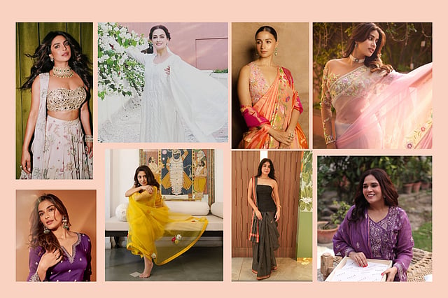 Bollywood Icons: Celebrating Handloom & Eco-Friendly Fashion