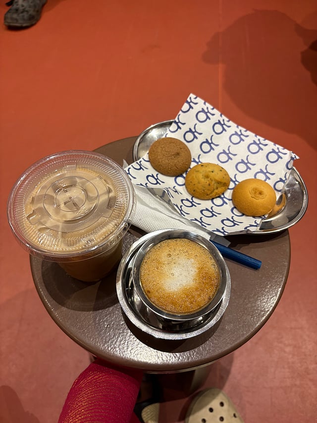 Kahale Kaapi Bar transforms heritage home into a 90s coffee bar-bakery