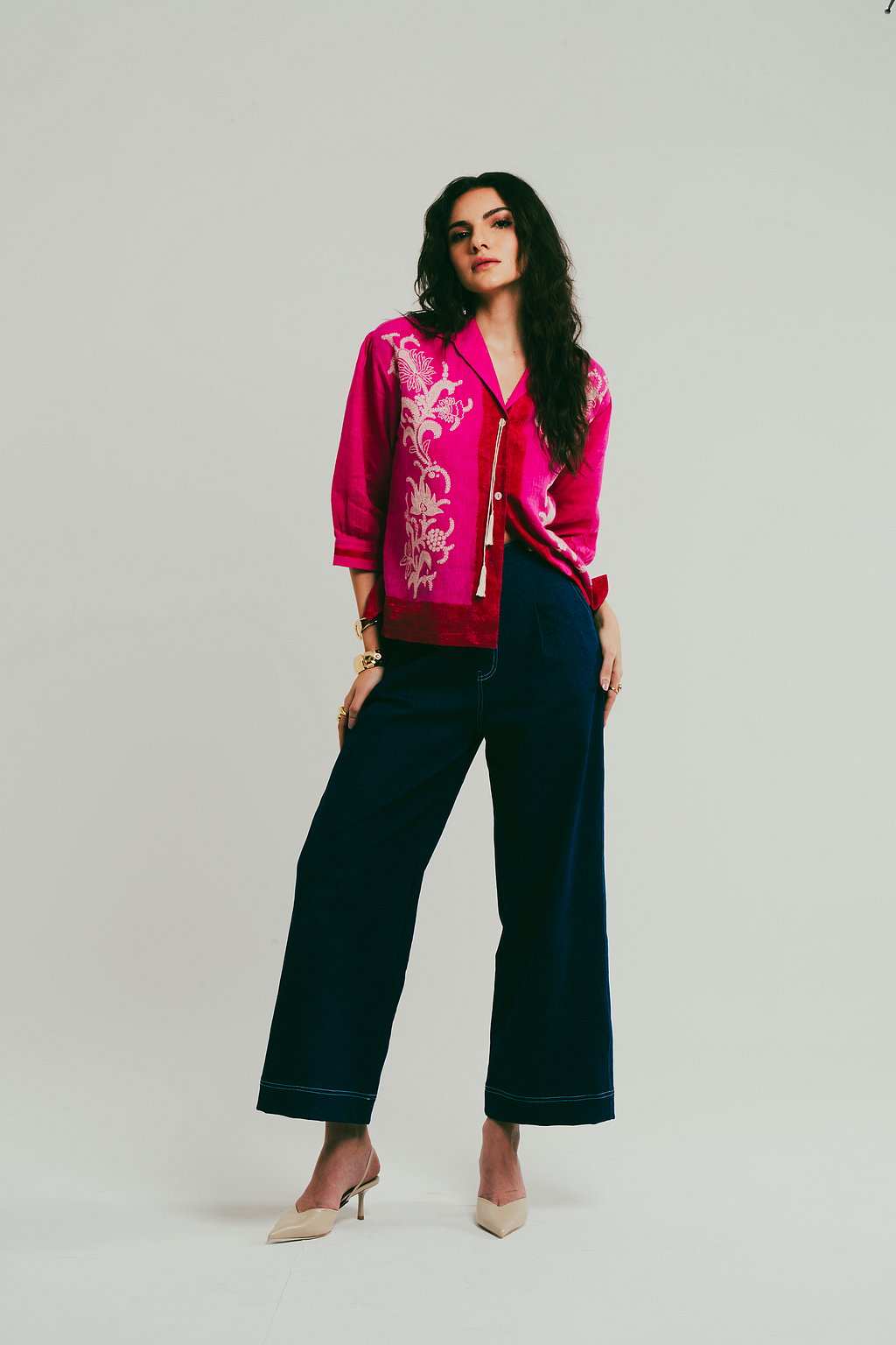 Injoy Living: Roots of Joy Celebrates Sustainable Indian Fashion