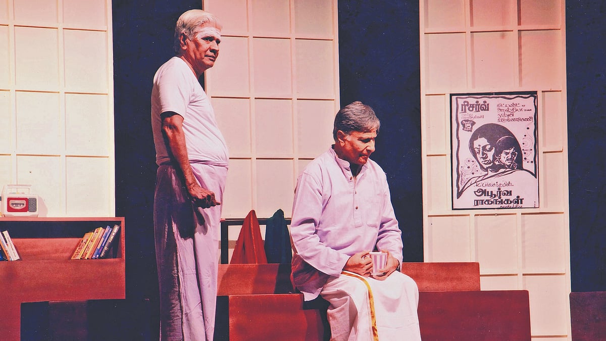A life on stage: PC Ramakrishna’s 60-year journey in theatre