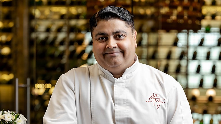 Michelin Chef Rohit Ghai makes his Indian debut by unveiling Zarqash