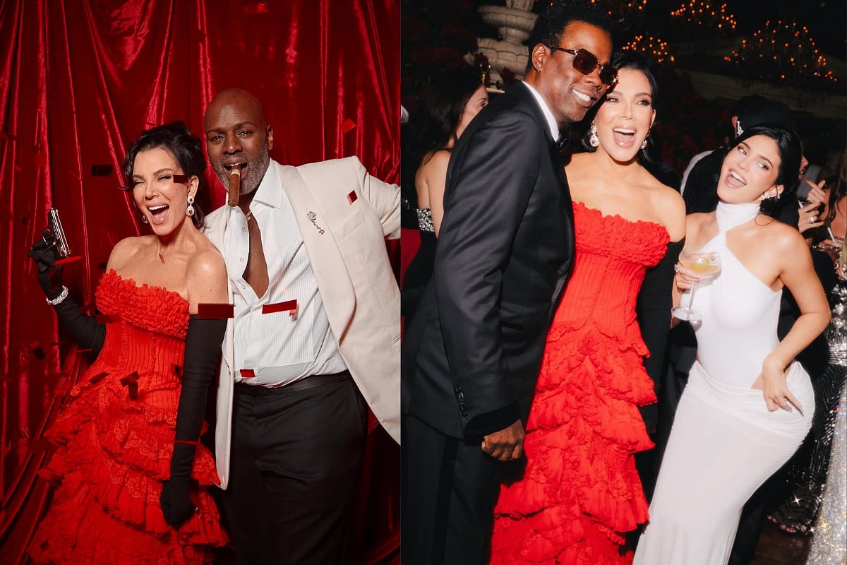 Kris Jenner’s 70th birthday bash too loud to handle and police came