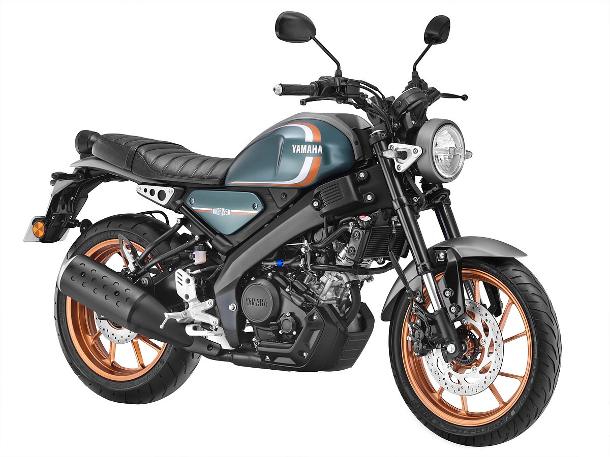 Yamaha-XSR155-Greyish-Green-
