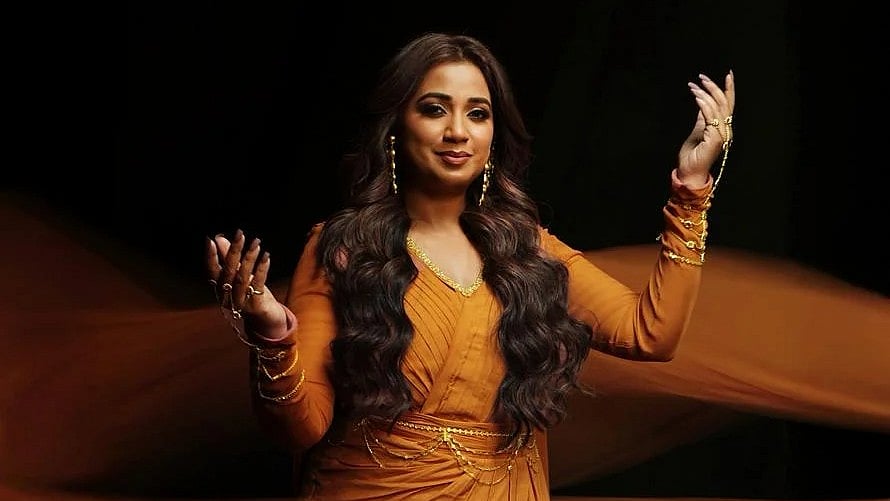 Shreya Ghoshal’s Unstoppable journey goes global with 2026 tour