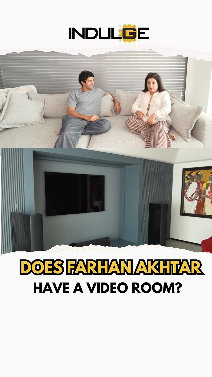 Inside Farhan Akhtar’s Home: A Tour with Farah Khan