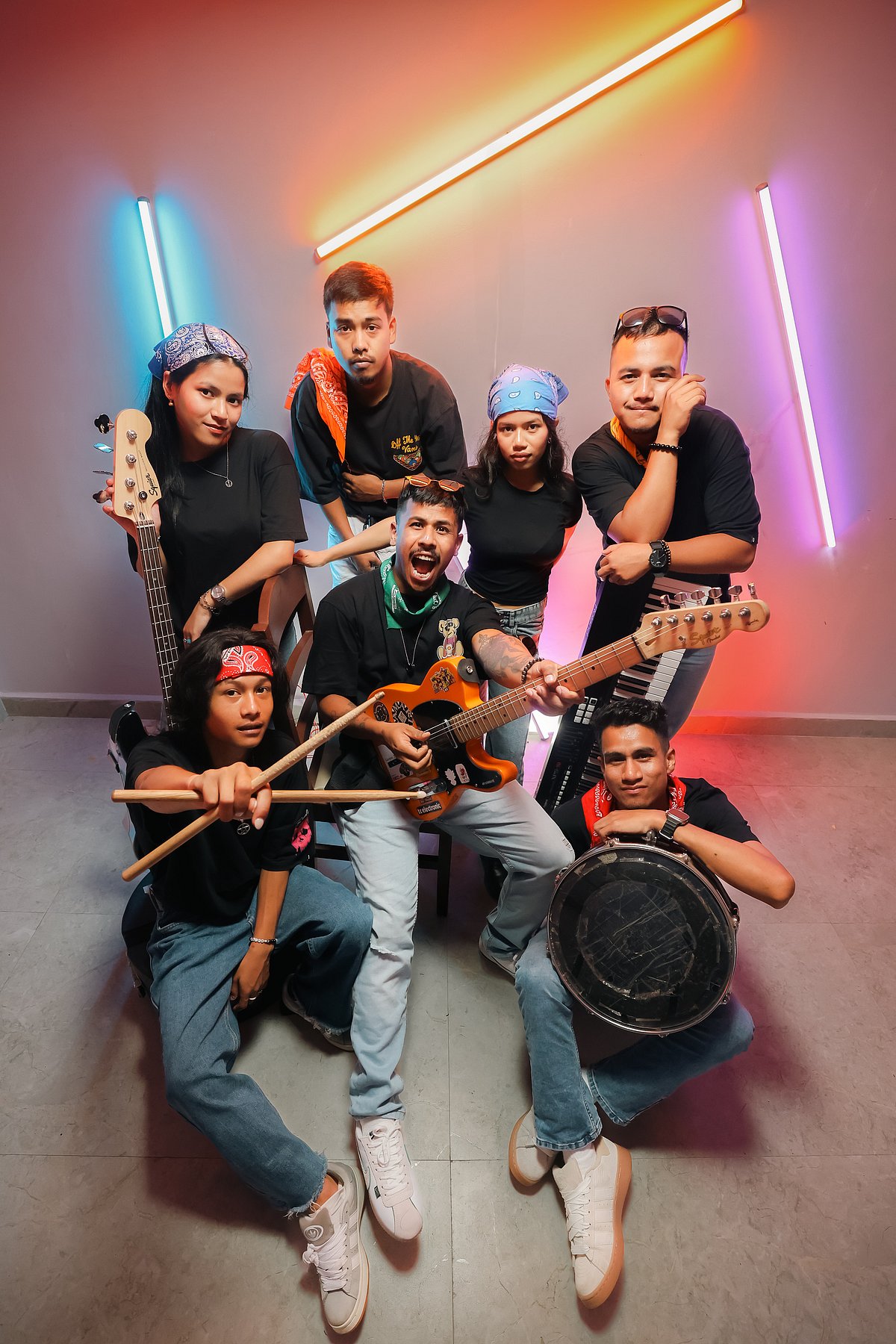 Larger Than 90 brough funk and Jowai soul to Cherry Blossom 2025