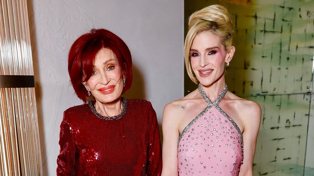 Sharon Osbourne defends Kelly against trolling over weight-loss