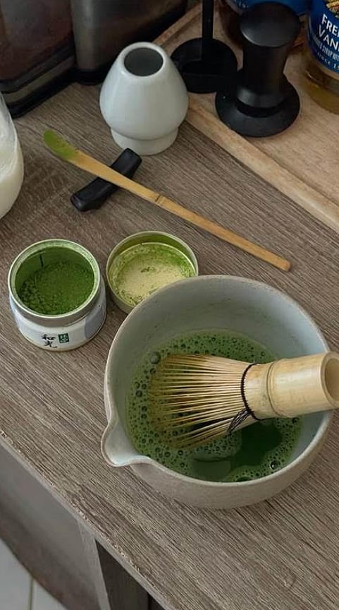 Stop gatekeeping matcha to your cup; it’s time your skincare got a sip