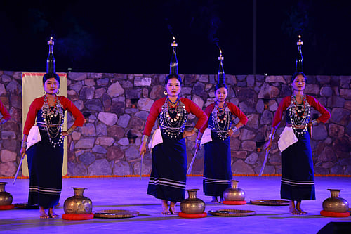Debasis Reang talks about Tripura's traditional Hojagiri dance