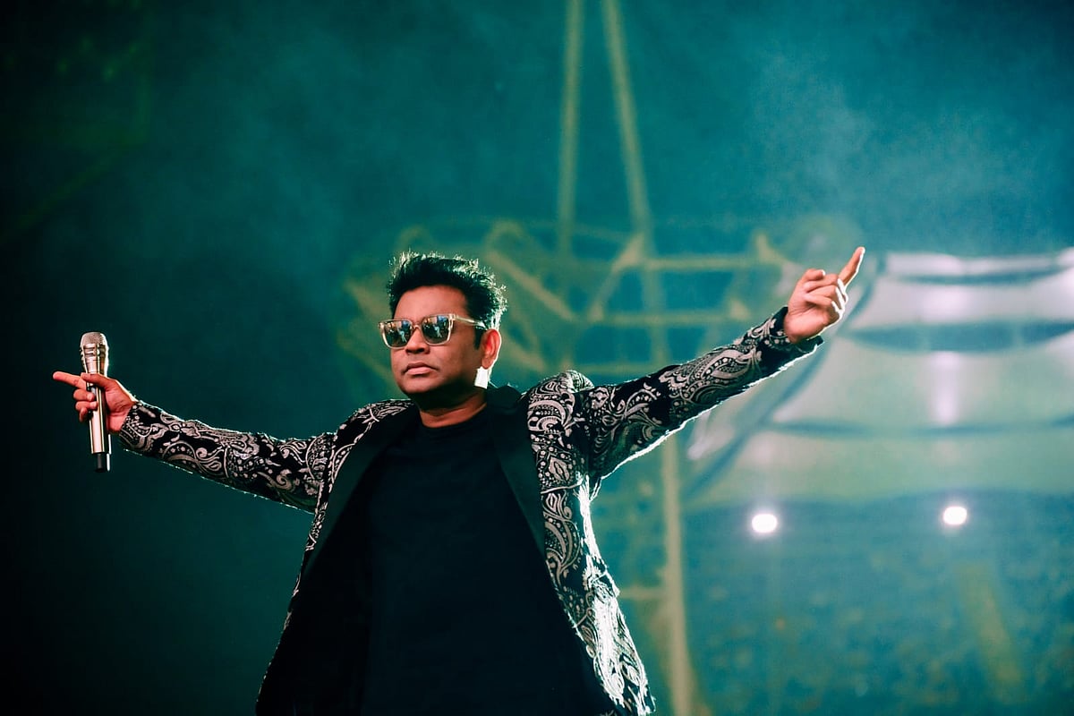 AR Rahman dazzles Chennai with a nostalgic concert magic