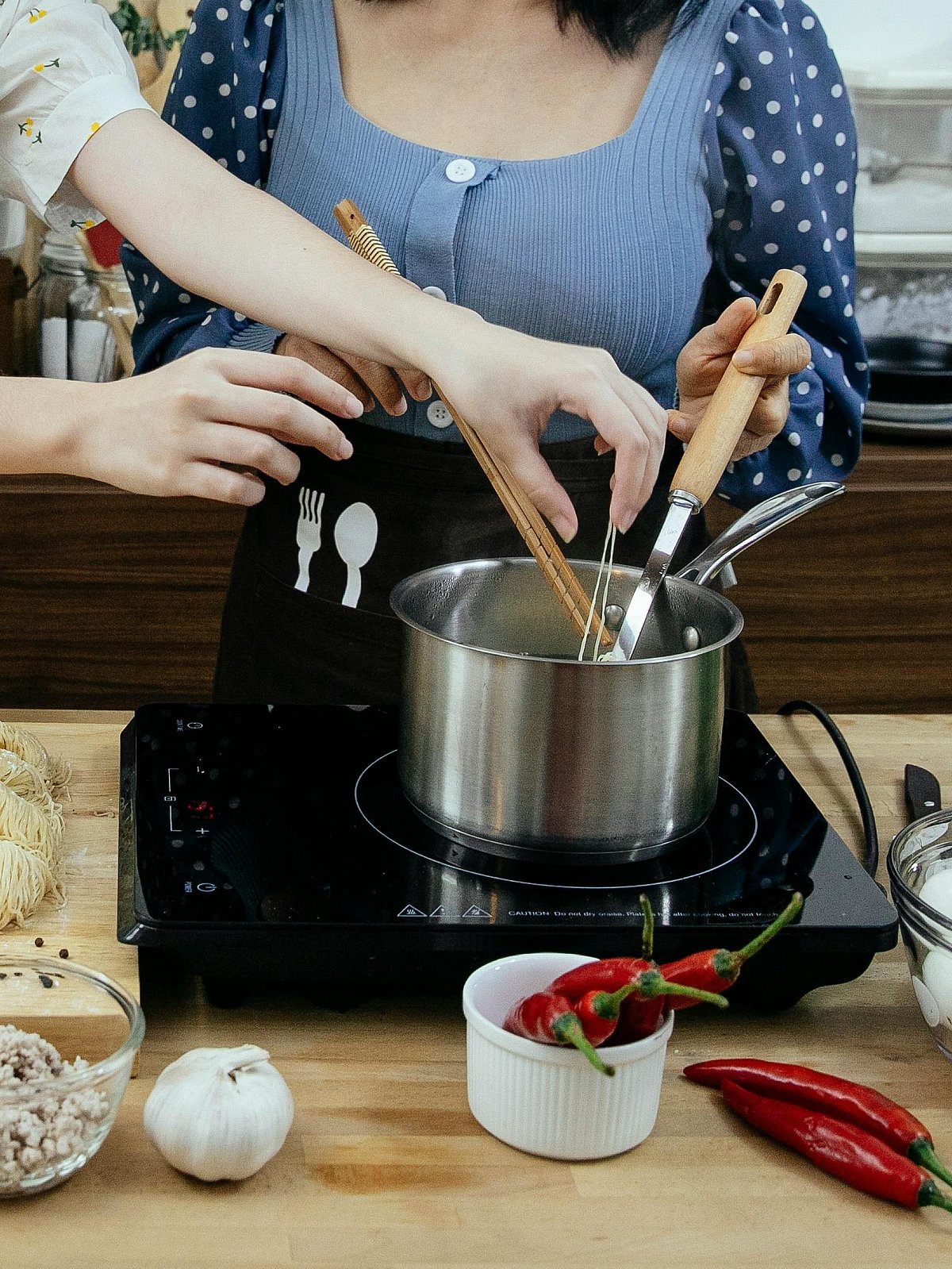 Easy induction recipes for quick cooking