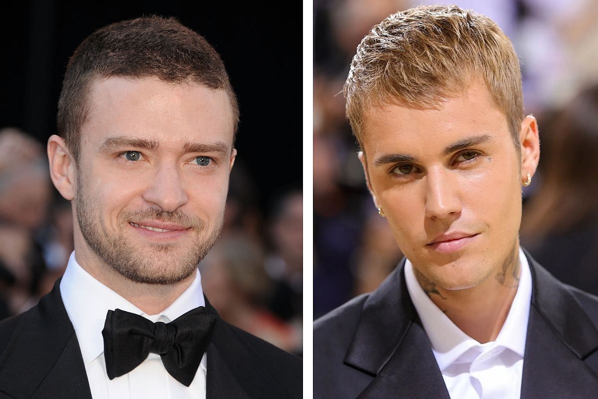 Justin Timberlake revisits young Justin Bieber, shares recent clip of him singing Cry Me a River