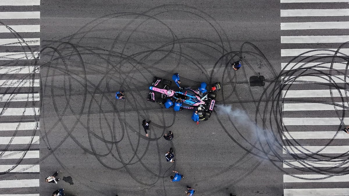 What F1 drivers’ neck training teaches desk-bound professionals