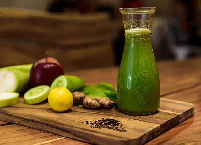 This smoothie bar will get rid of your flu and your hangover