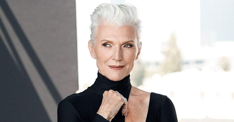 Elon Musk’s mum becomes Cover Girl aged 69