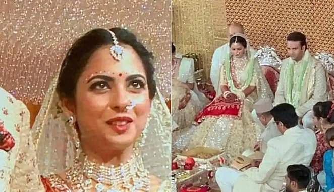 Anant Ambani and Radhika Merchant's Mameru ceremony: A family affair, image size:1169x675