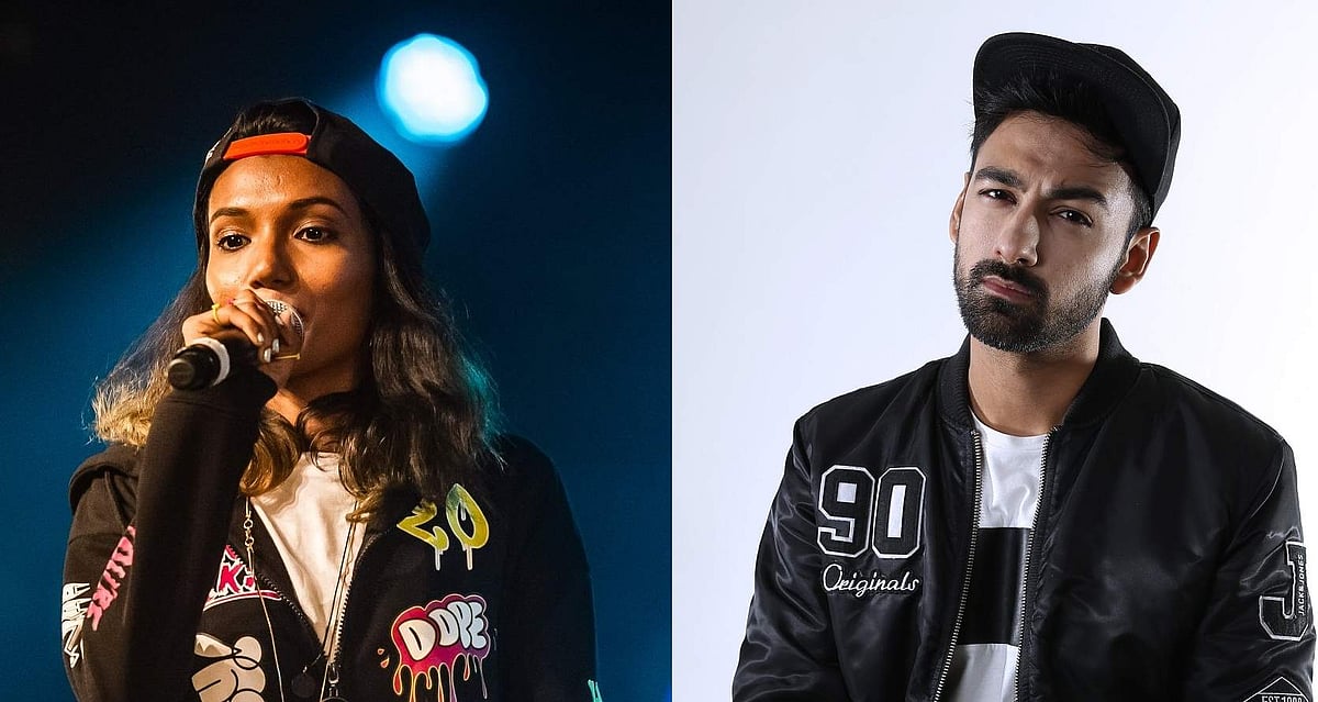 Dee Mc Rapper Talking EDM: Dee MC and Gurbax on their new single, Aatank