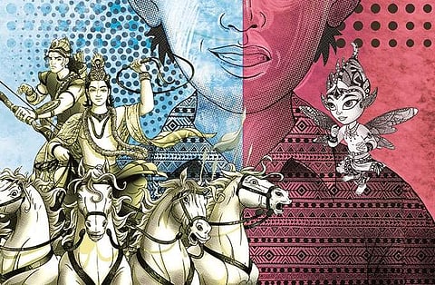 GITA: The Battle of the Worlds