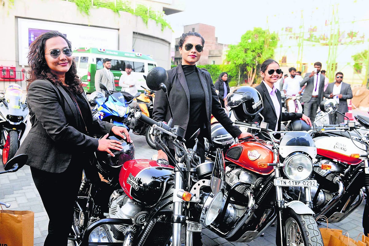 Special: Chennai bikers unite for a cause on The Distinguished ...