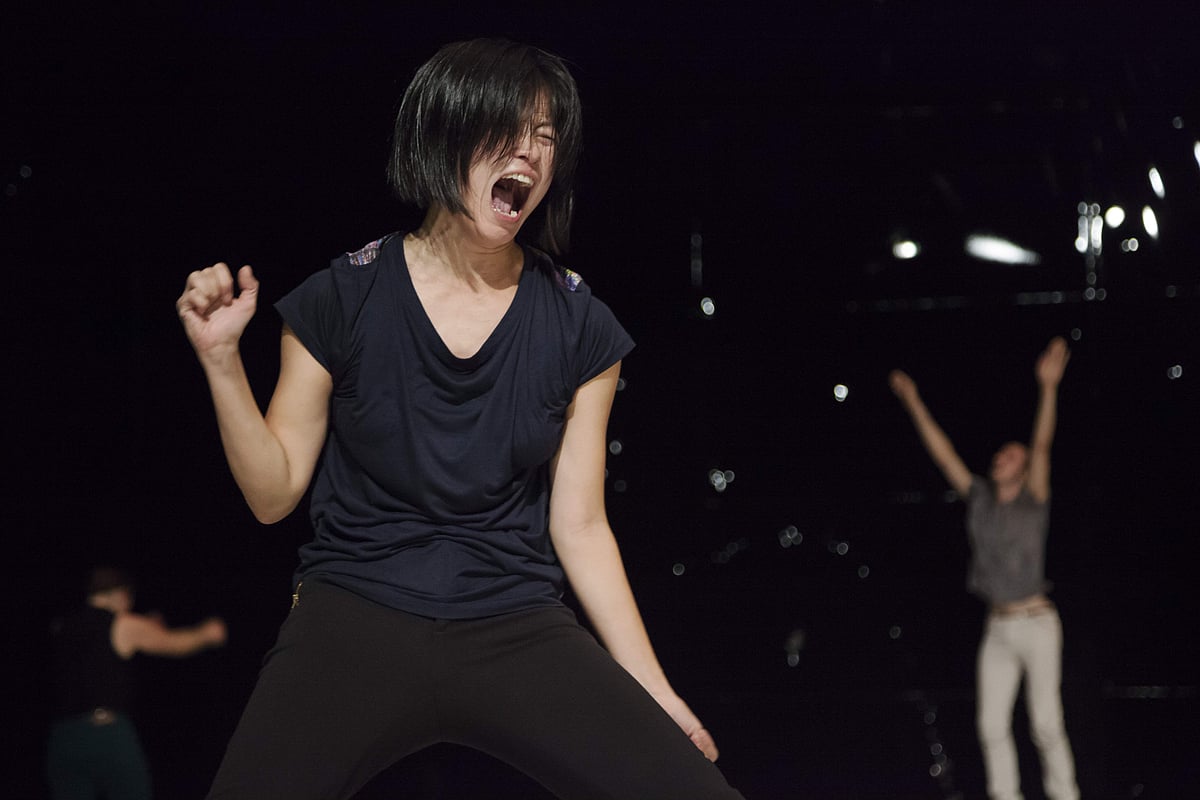 Berlin-based choreographer Meg Stuart brings her contemporary dance ...