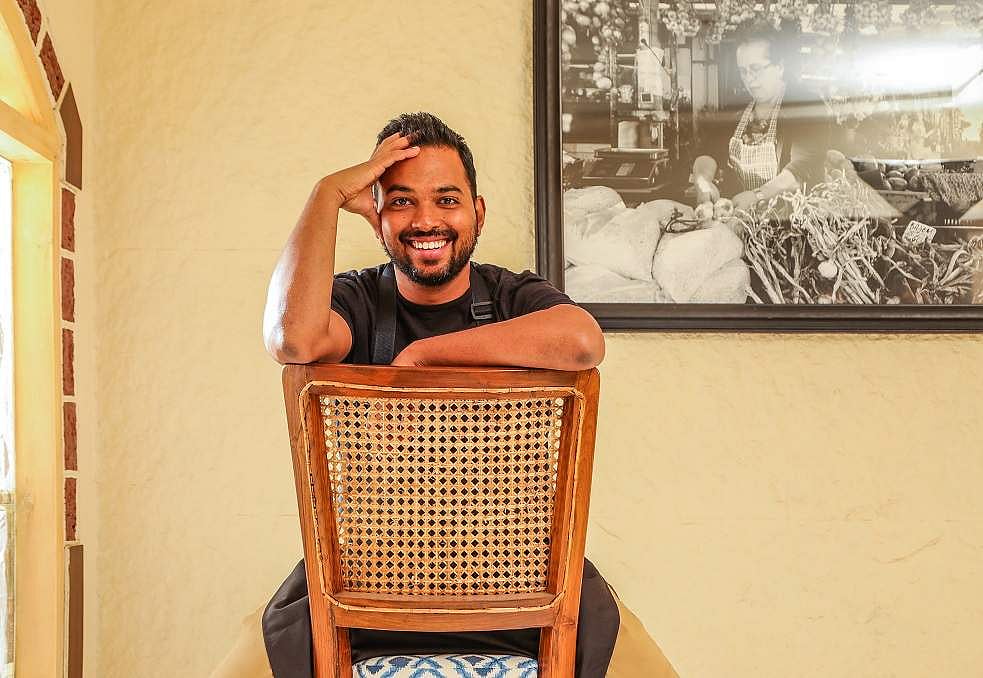 This chef is on a quest to trace the subtle nuances of Goan cookery ...