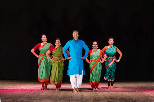 Hyderabad's dancer Pramod Kumar Reddy is set to stage his production ...