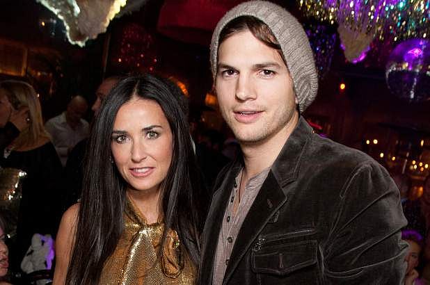 Ashton Kutcher tweets reacting to Demi Moore's allegations