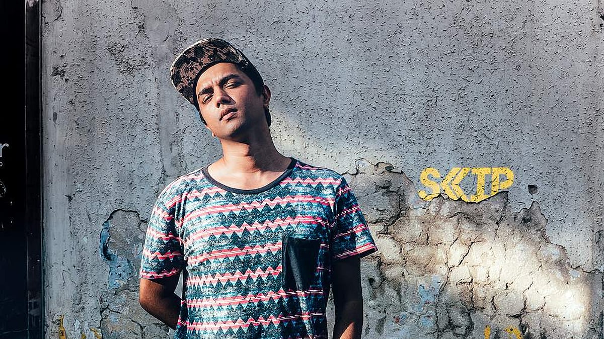 Skip Rapper DJ Skip's new EP is all about old melodies with a fresh vibe