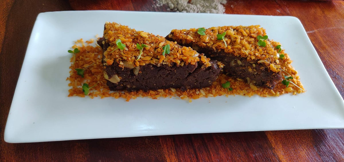 Recipe: This Ragi and Coconut slice make for a delicious and healthy ...