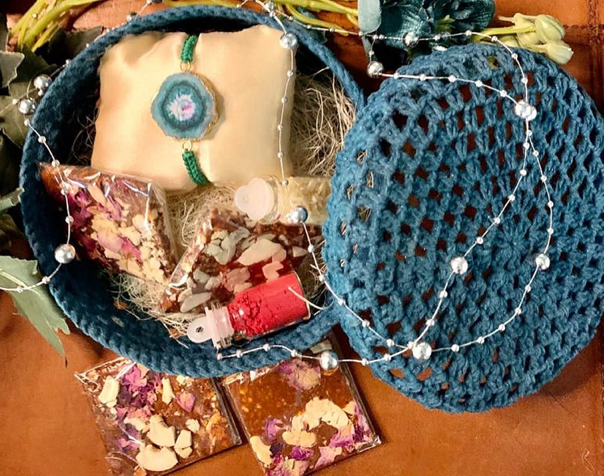 From ritzy Jewel Rakhi to Green Rakhi set and more, check out the ...