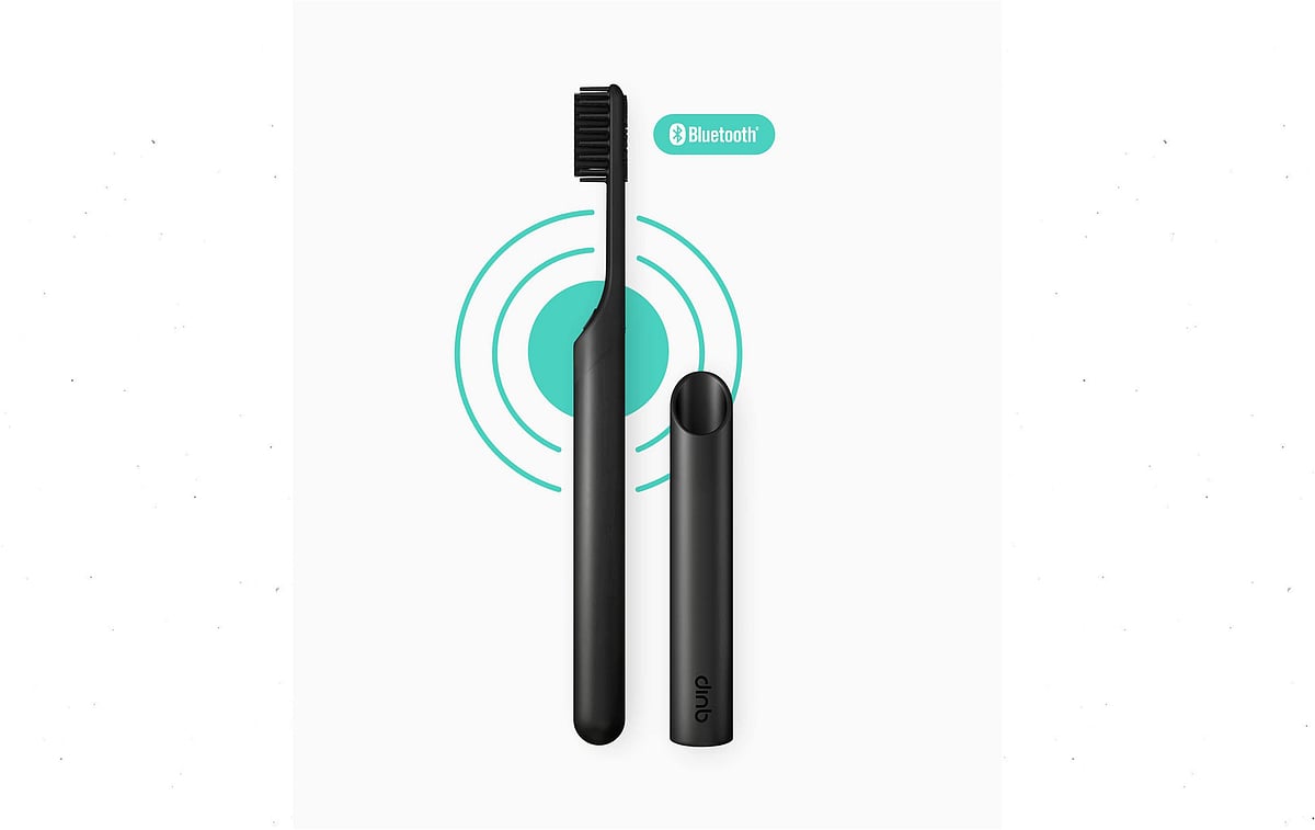 Quip is the smart toothbrush that tracks your routine and has ...