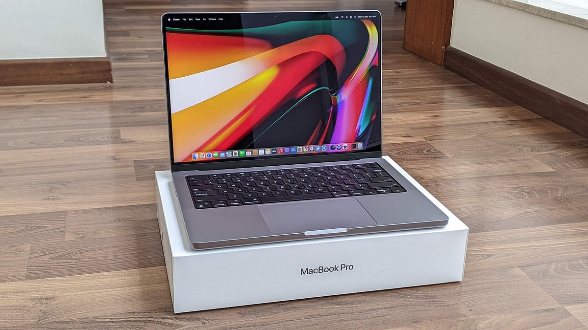 Apple MacBook Pro 14 review: One for the pros, again