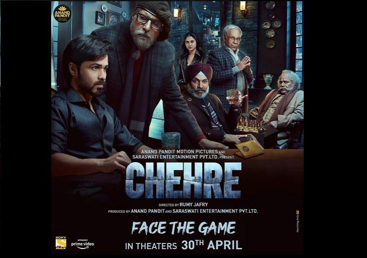 Emraan Hashmi and Amitabh Bachchan's jyster thriller, Chehre, releases ...