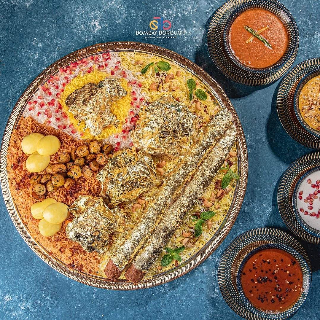The world's most expensive biryani is topped with 23-karat The world's most expensive biryani is topped with 23-karat