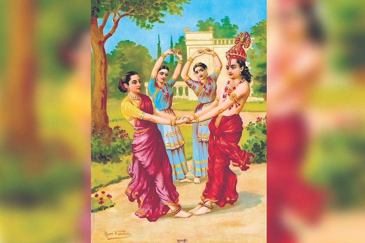 The stories behind Raja Ravi Varma's paintings