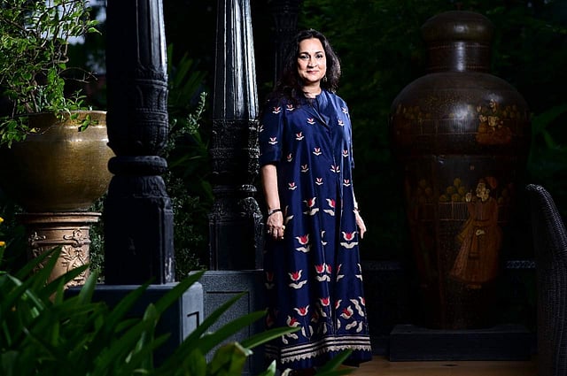 Fashion visionary Madhu Neotia gives The India Story new dimensions