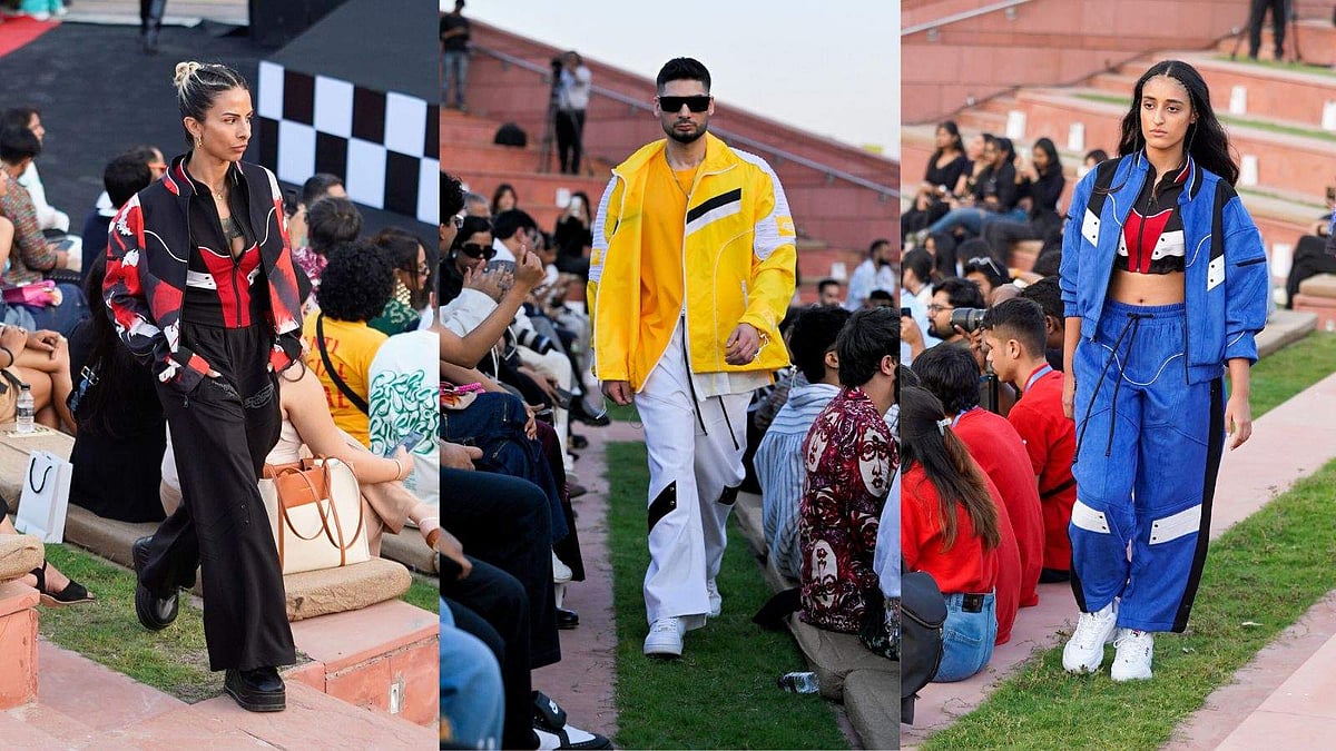 Lakme Fashion Week X FDCI: NoughtOne brings sporty streetwear collection