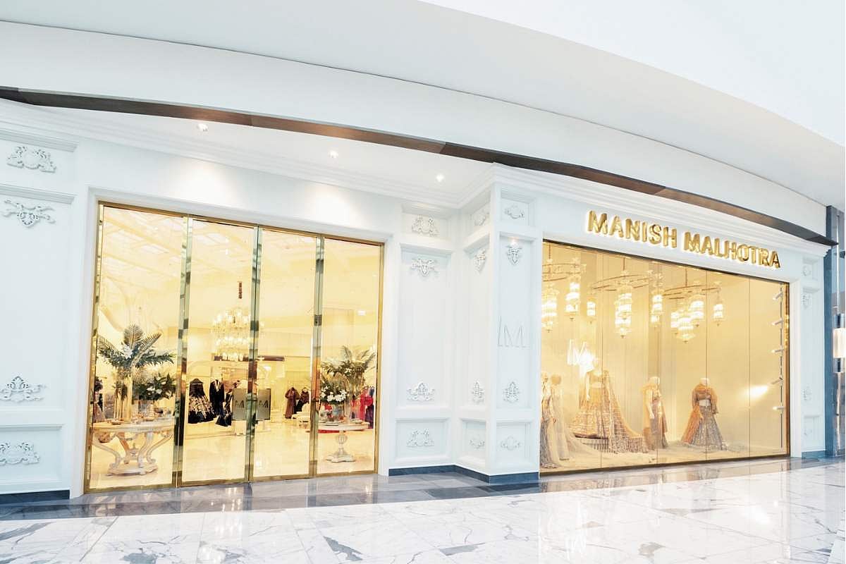 Manish Malhotra opens Dubai flagship store