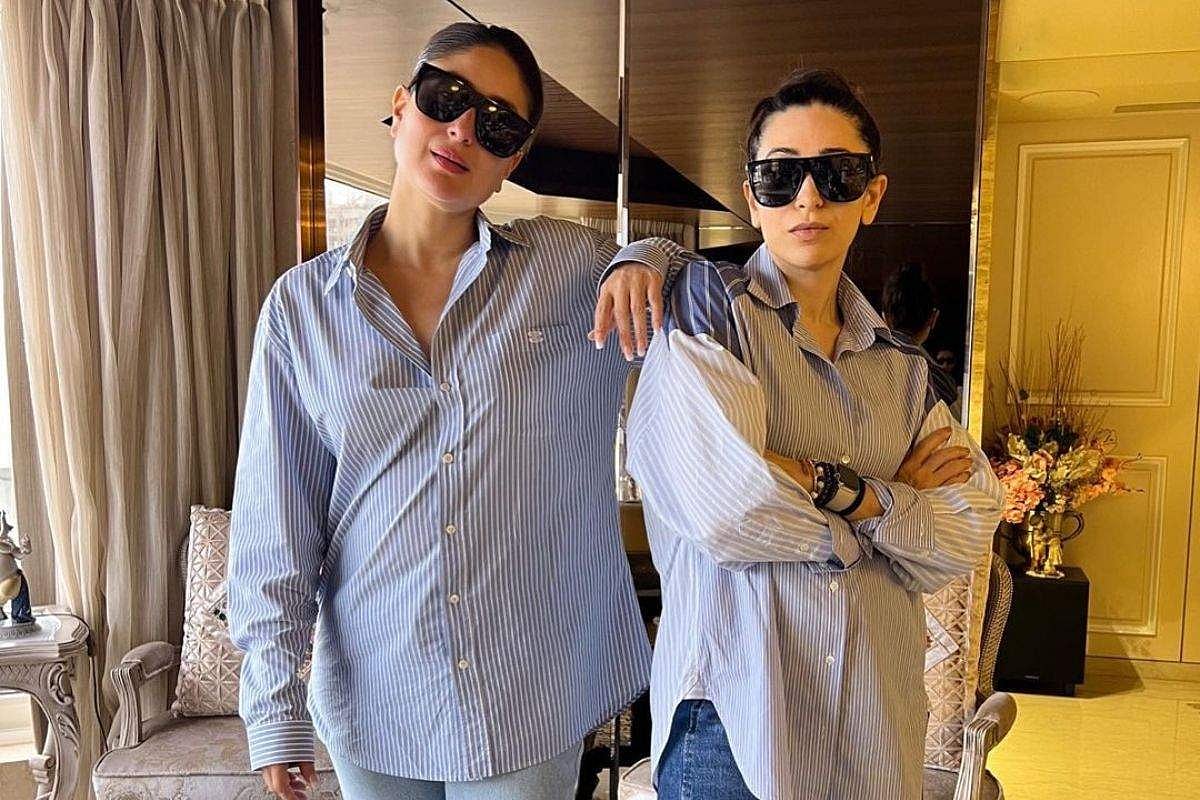 Karisma shells sibling goals as she twins with Kareena: ‘Always winning’